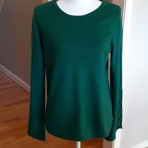 Boden hunter green top